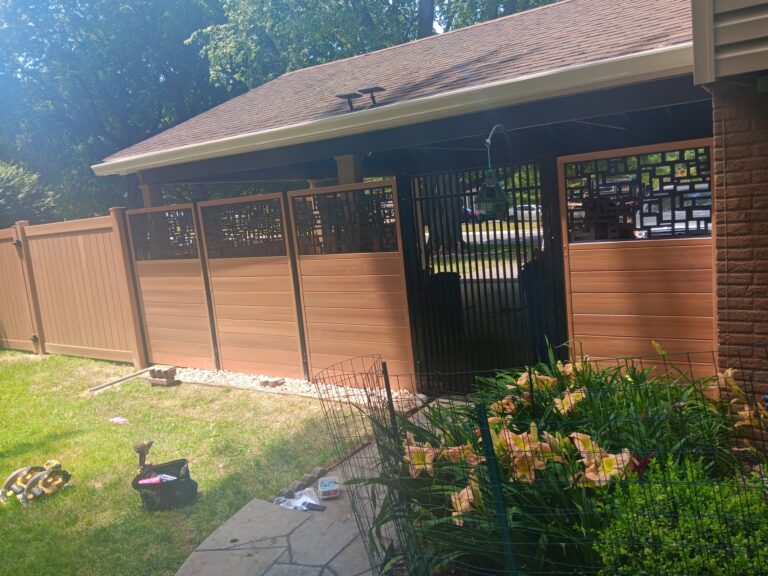 Decorative Fence- Silver Spring