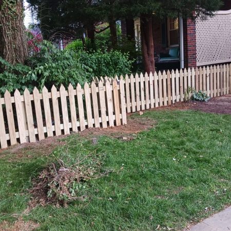 36 Inc Cedar Open Pickets DC