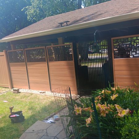 Decorative Fence- Silver Spring