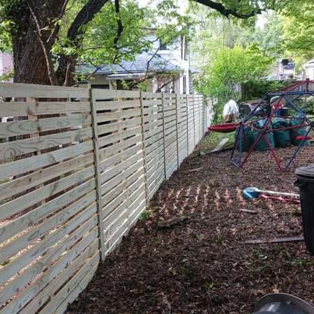 Horizontal Semi Privacy- Silver Spring