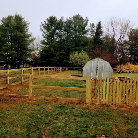 Paddock 3 Rails with Wire